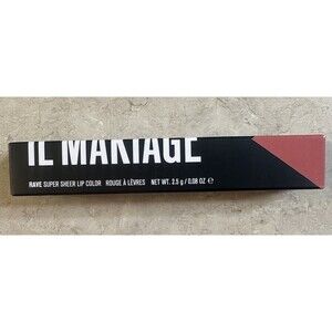 IL Makiage Rave Rio 463 Super Sheer Lip Color Crayon 0.08 Oz NEW!